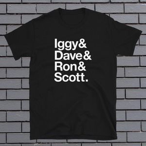 IGGY And The STOOGES T-shirt